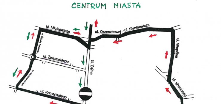 Od dziś zmiany w organizacji ruchu w ul. Bema i w ul. 13 Pułku Przeciwlotniczego