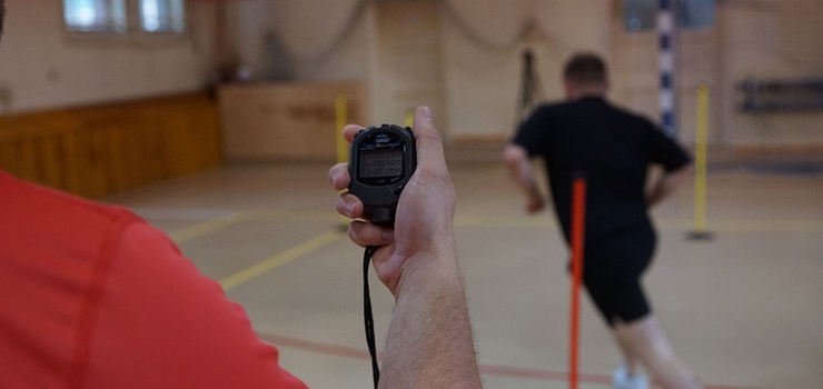 Zmagania kandydatów do służby w Straży Granicznej