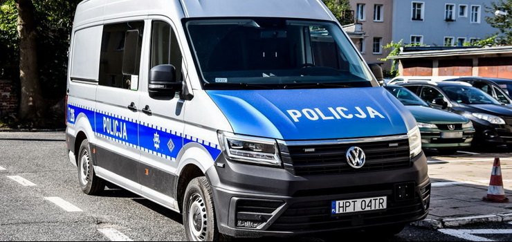 Nowy radiowóz do obsługi zdarzeń drogowych