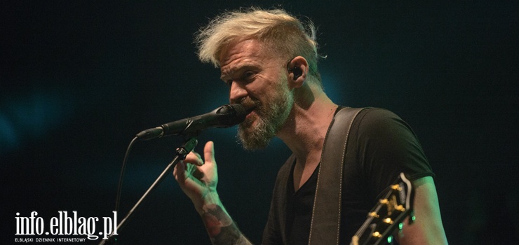 Organek wystąpił w Elblągu - zobacz zdjęcia