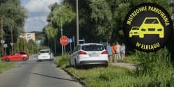 Mistrzowie parkowania w Elblgu (cz 117)