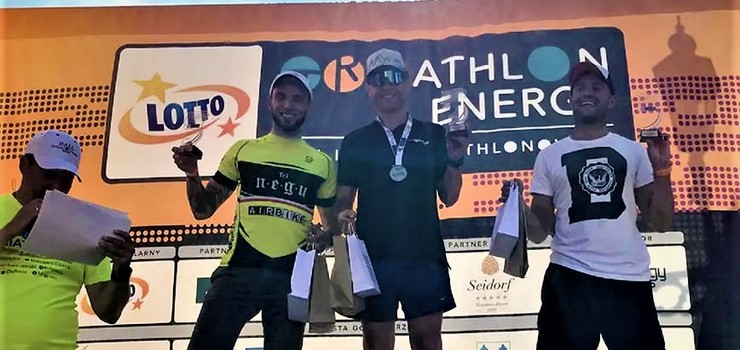 Triathlon: Złoty medal dla szeregowca z Braniewa