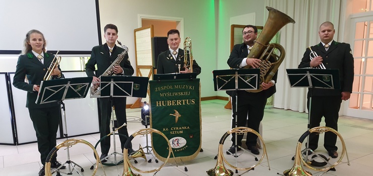 Hubertus na zakończenie Letniego Salonu w Bażantarni