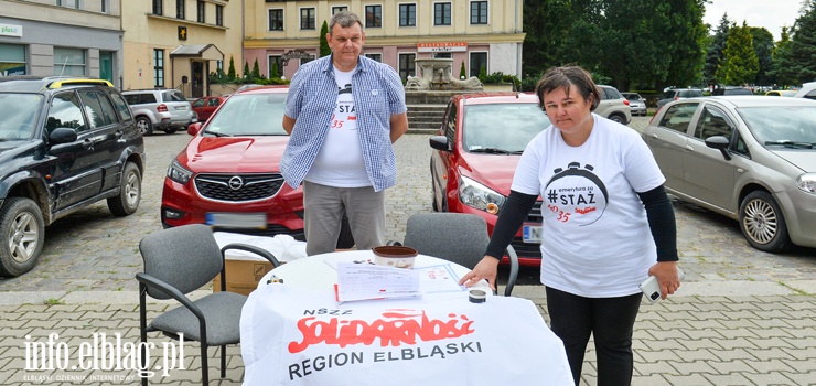Solidarność chce emerytur stażowych. Pod projektem ustawy podpisało się 2 tys. elblążan
