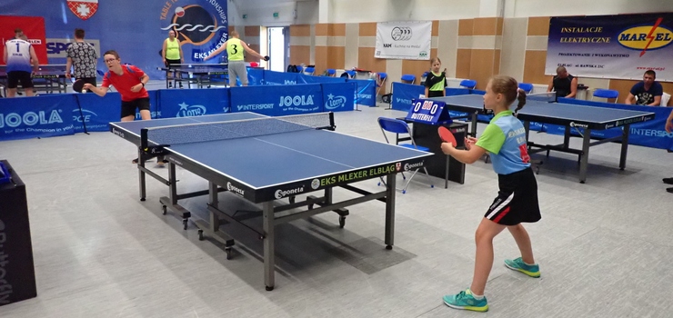 Zagraj w drugim wakacyjnym turnieju tenisa stołowego