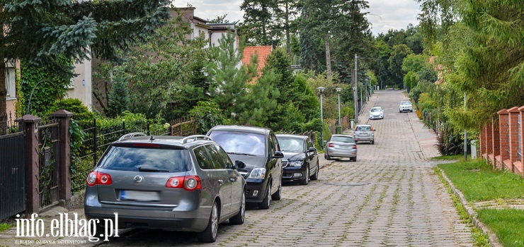 "al patrze jak chc na wzkach inwalidzkich dostawa si na Dolink przez nasz ulic. To wstyd dla miasta"