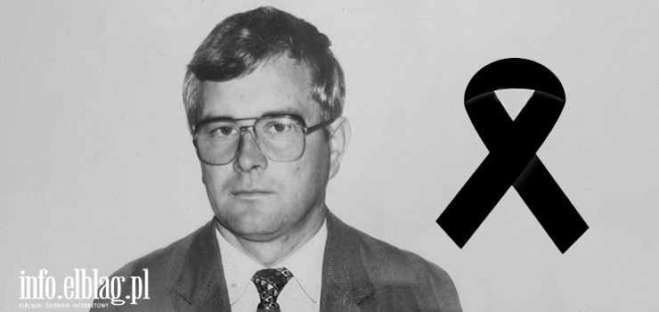 Zmarł Karol Krzykowski - długoletni nauczyciel ZSEiO w Elblągu