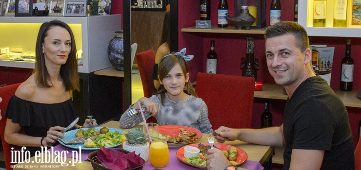 Alicja Anuszek: Dzięki wygranej w konkursie info.elblag.pl rocznicę ślubu świętowaliśmy w Amore Mio