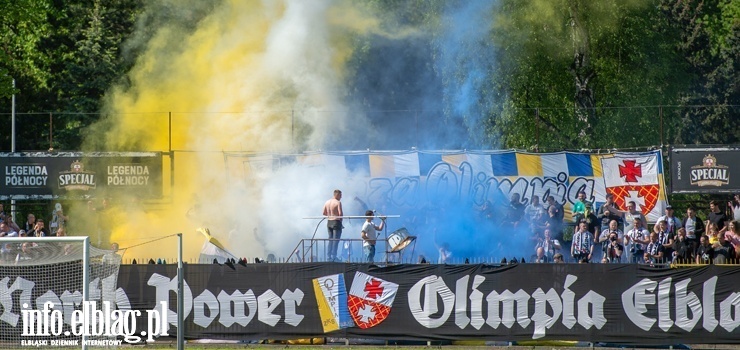 Olimpia dopisuje kolejne trzy punkty w tabeli