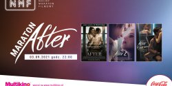  NMF: MARATON AFTER ju� 3 wrze�nia w kinach sieci Multikino i Cinema3D !