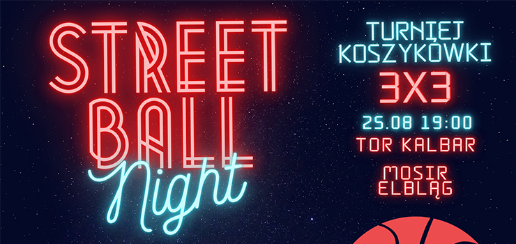 Koszykówka nocą na Kalbarze