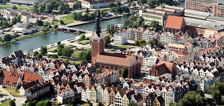 Elbląskie pejzaże i Piekarczyk oczyma dzieci