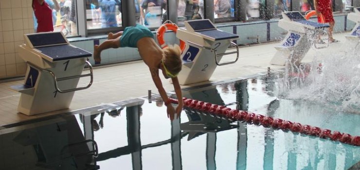 W sobotę w CRW Dolinka Aquathlon dla dzieci