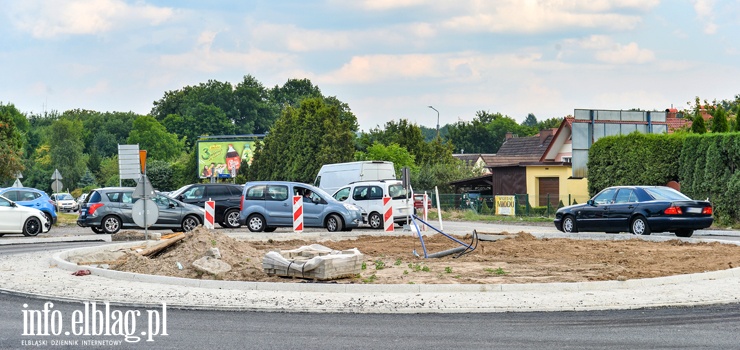 Roboty na skrzyowaniu Fromborska-Krlewiecka. Czeka nas zmiana rozkadu jazdy autobusw