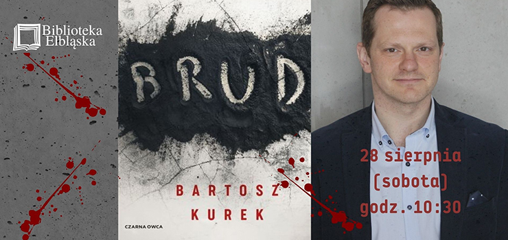 Kryminalny debiut Bartosza Kurka