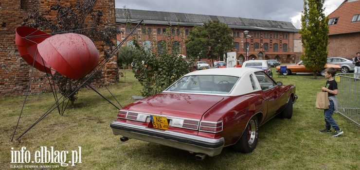 Amerykańskie klasyki zaparkowały przed Galerią EL. Zobacz zdjęcia