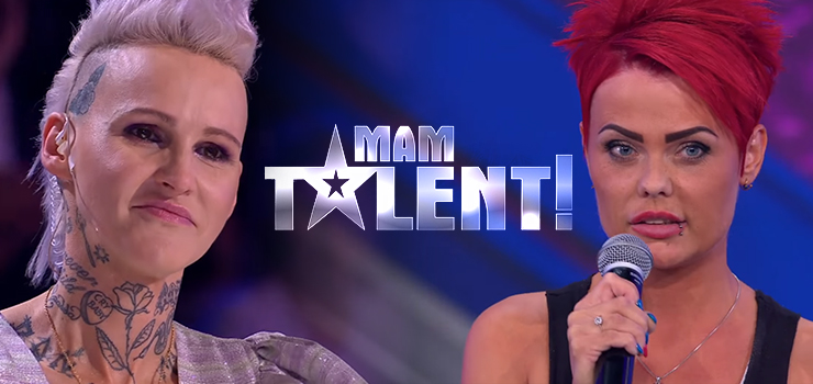 Elblanka w "Mam talent!". Zachwycia jurorw i zapiewaa z Agnieszk Chylisk