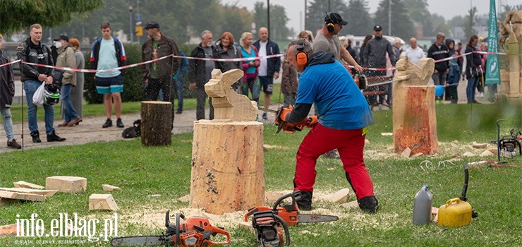Legendy w rzeźbach zaklęte. Finał Biennale Form Drewnianych (zobacz zdjęcia)