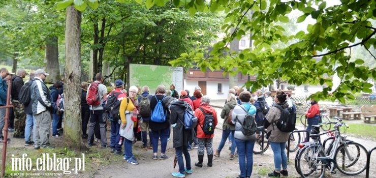 Ostatnia "Sobota z przewodnikiem" i "naszą Bażantarnią"