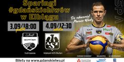 Podw�jne siatkarskie emocje w Elbl�gu