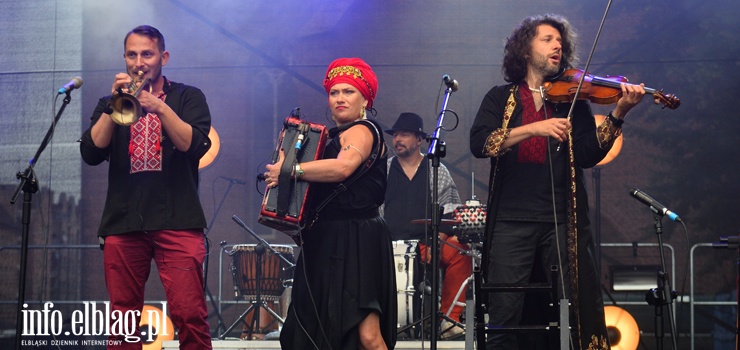 Dikanda i Żywiołak. Folkowe brzmienie podczas Elbląskiego Święta Chleba (zobacz zdjęcia)