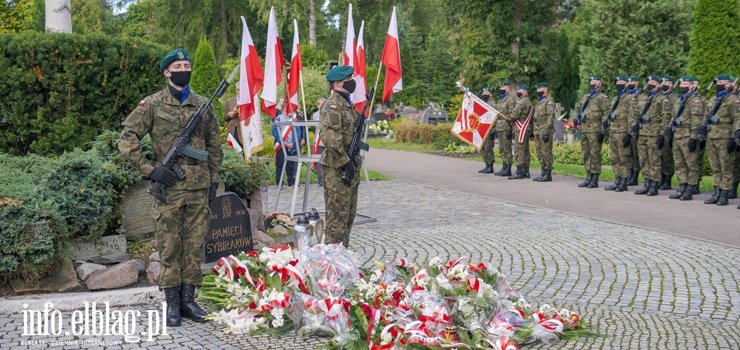 Obchody 82. rocznicy wybuchu II wojny wiatowej