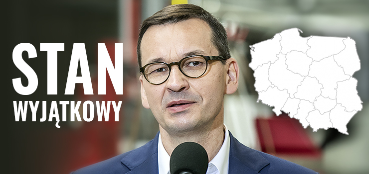 Zostanie wprowadzony stan wyjątkowy? Premier: Dziś Rada Ministrów złożyła wniosek do Prezydenta