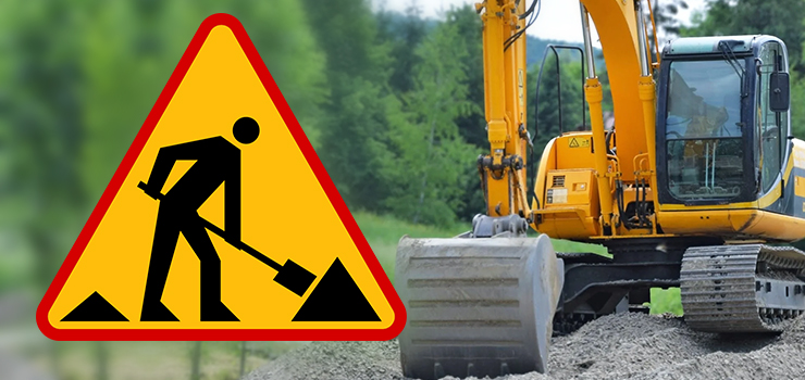 Zakończono prace remontowe sieci kanalizacyjnej na ul. Bema. Co z organizacją ruchu?