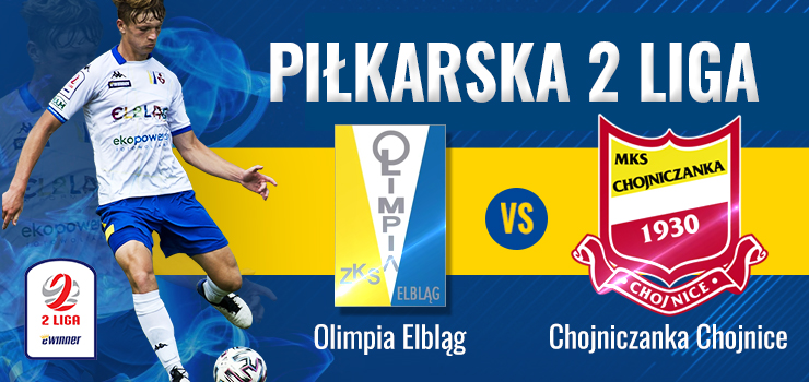 Kolejny hit kolejki z udziaem Olimpii. Dzi mecz OLimpia - Chojniczanka. Transmisja w TVP Sport