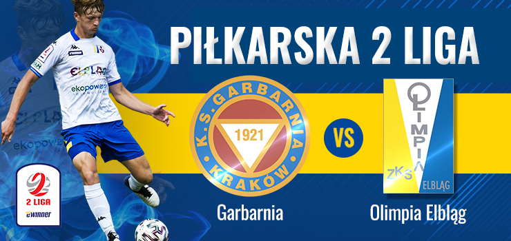 Wyjazd po pełną pulę. W piątek Olimpia zagra z Garbarnią w Krakowie