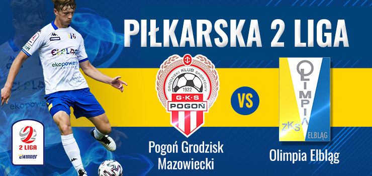 Pójść za ciosem. Olimpia zawalczy o punkty w Grodzisku Mazowieckim