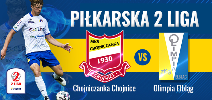 W niedzielę Olimpia zagra w Chojnicach. Transmisja meczu w TVP Sport