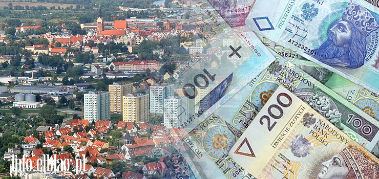 Ranking zamożności samorządów. Elbląg wśród najbiedniejszych