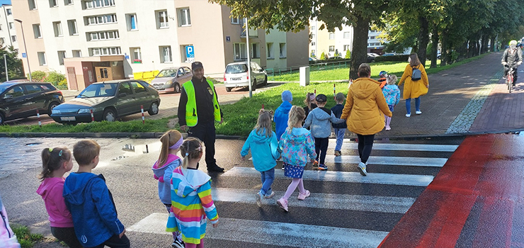 Bezpieczna droga do szkoły 2021/2022