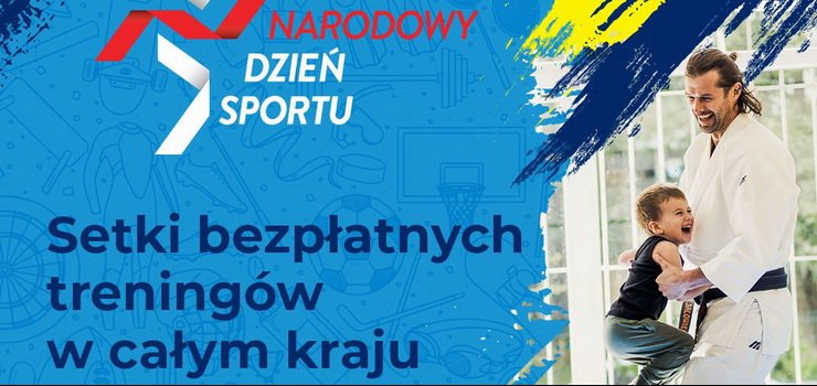 Ćwiczymy razem! Narodowy Dzień Sportu w Elblągu