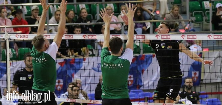 Indykpol pokona w siatkarskim sparingu Trefl Gdask