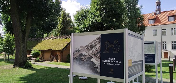 „Truso – legenda odkryta. 40 lat badań osady” – wernisaż wystawy plenerowej