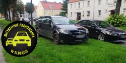 Mistrzowie parkowania w Elbl�gu (cz�� 124)