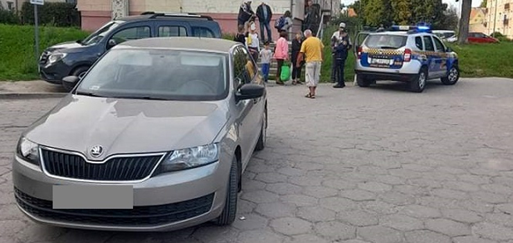 Potrącenie niepełnosprawnego pieszego na ul. Nowowiejskiej