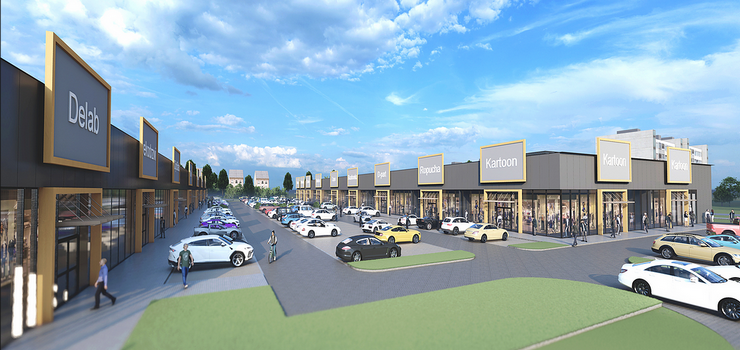 W Elblągu powstanie kolejny park handlowy?