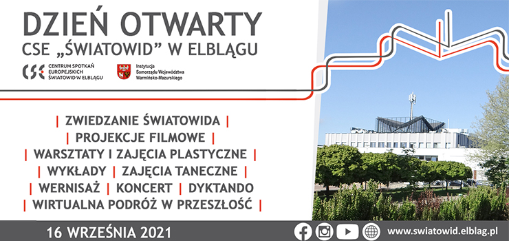 Dzie Otwarty CSE „wiatowid” w Elblgu!