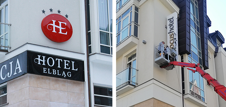 Hotel Elblg przeszed do sieci Focus. Na obiekcie pojawi si ju nowy szyld