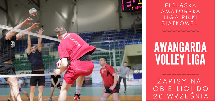 Startuje pikarska i siatkarska liga MOSiR
