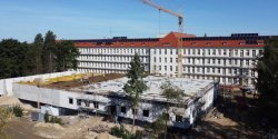 Trwa budowa bloku operacyjnego Szpitala Miejskiego. Na jakim etapie są prace? 