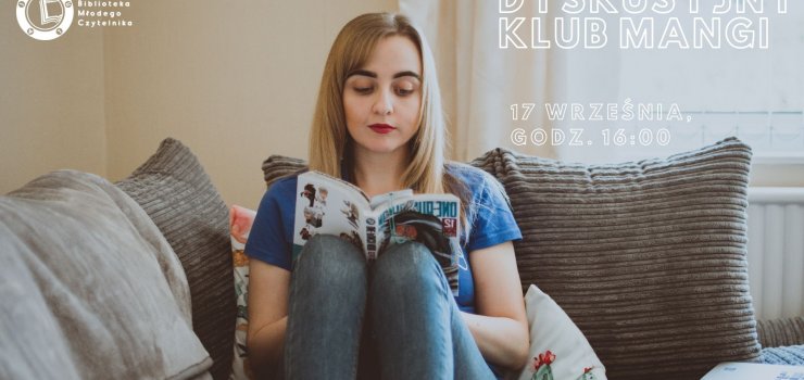 Dyskusyjny Klub Mangi zaprasza