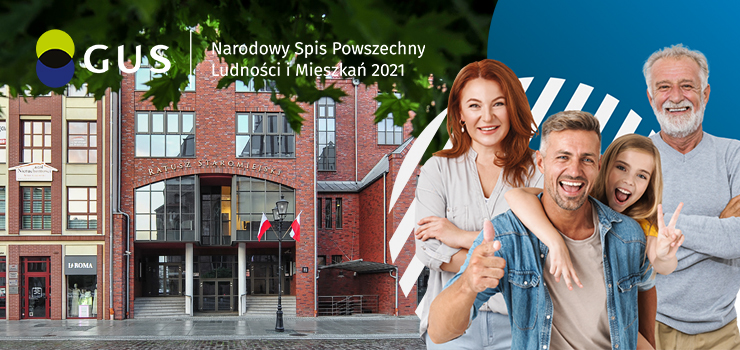 Zapraszamy mieszkacw do dokonania spisu