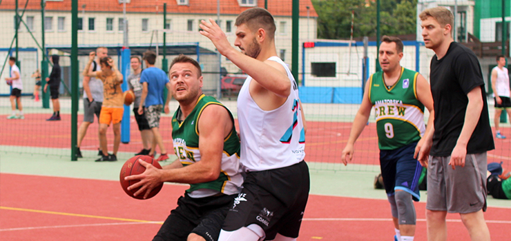 Turniej streetballa na Kalbarze ju jutro