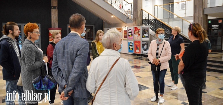 Powstały nowe pracownie, trzecia sala kinowa. Elblążanie sprawdzali, jak wygląda zmodernizowany Światowid