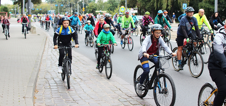 W sobotę utrudnienia w ruchu w związku z przejazdem rowerowym