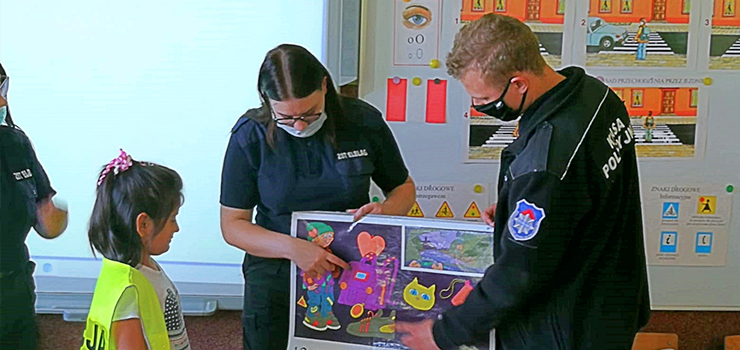 Bezpieczna Droga do Szkoły z elbląską Policją